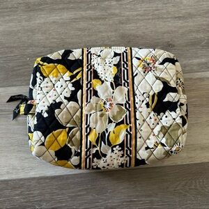 Vera Bradley medium cosmetic bag in Dogwood floral